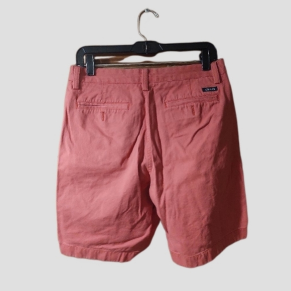 Chaps • Salmon Colored Above Knee Men's Shorts - Picture 3 of 5